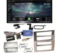 Kenwood DNX-5190DABS Navi CarPlay Einbauset für Ford Focus C-Max Fiesta Transit