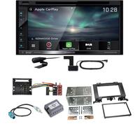 Kenwood DNX-5190DABS Navi CarPlay Einbauset für Mercedes Sprinter W906 Crafter