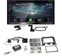 Kenwood DNX-5190DABS Navi CarPlay Einbauset für Mercedes Sprinter W906 Crafter
