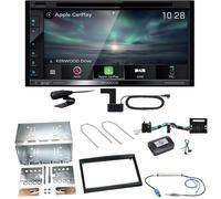 Kenwood DNX5190DSE3 Navigationssystem Fixed 17,1 cm (6.75") TFT Touchscreen 2,1 kg Schwarz