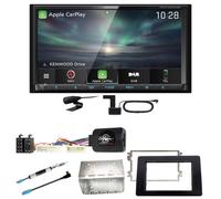 Kenwood DNX-7190DABS CarPlay Android Auto Einbauset für Renault Master 3 ab 2019