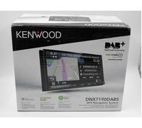 Kenwood DNX7190DSE3 Navigationssystem Fixed 17,6 cm (6.95") TFT Touchscreen 2,5 kg Schwarz
