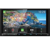 Kenwood DNX9190DABS - 2-DIN Navigation mit Apple CarPlay, Android-Auto, DAB+