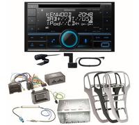 Kenwood DPX-7300DAB Bluetooth Digitalradio Einbauset für Opel Astra J