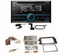 Kristallklares Digitalradio DPX-7300DAB, Bluetooth-Technologie für Freisprecheinrichtung und Musik, Möglichkeit, das Smartphone als Fernbedienung zu verwenden, kompatibel mit Amazon Alexa.