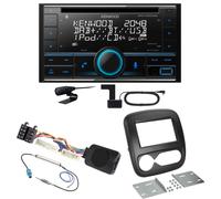 Kristallklares Digitalradio DPX-7300DAB, Bluetooth-Technologie für Freisprecheinrichtung und Musik, Möglichkeit, das Smartphone als Fernbedienung zu verwenden, kompatibel mit Amazon Alexa.