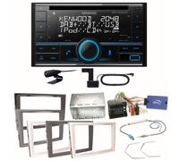 Kenwood DPX-7300DAB Bluetooth Einbauset für Opel Astra H Corsa D Zafira B Antara