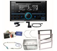 Kenwood DPX-7300DAB Bluetooth Einbauset für Opel Vectra C Meriva Vivaro Combo