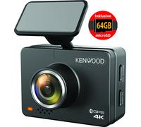Kenwood DRV-A610W - Dashcam mit 2.0 Zoll Display, 3840 Ultra-HD, 136°, WiFi, GPS, G-Sensor