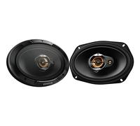 Kenwood Electronics Kenwood KFC-S6977EX, 3-Wege, 500 W, 80 W, 4 Ohm, 87 dB, Keramik