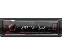 Kenwood KMM-BT408DAB USB/AUX/BT/iPhone Kurzschacht