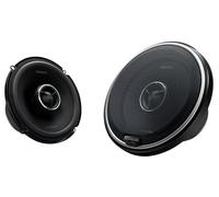 Kenwood eXcelon KFC-X175 2-Wege-Auto-Lautsprecher, 6-1/2 Zoll, 240 W Hochleistungs-Audio mit PP-Injektionskegel und 1 Zoll Soft-Kalotten-Hochtöner