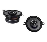 Kenwood eXcelon KFC-X3C 8,9 cm (3,5 Zoll) Mitteltöner mit seidenausgewogenem Kuppelhochtönern für Chrysler/Toyota/andere, 120 Watt maximale Leistung (1 Paar)