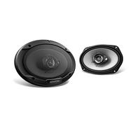 KENWOOD Heck Auto Lautsprecher Oval für BMW 3er E36 (Coupe/Limo) - 1990-1998