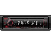 Kenwood KDC-BT450DAB - Autoradio mit Spotify, DAB+, Bluetooth, USB, Remote App
