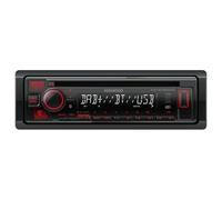 Kenwood Autoradio KDC-BT450DAB - Spotify, DAB+, Bluetooth, USB, Remote App