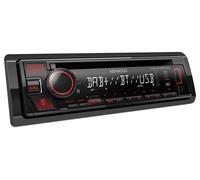 KENWOOD KDC-BT450DAB Auto Radioset für DACIA Duster Facelift ab 2013
