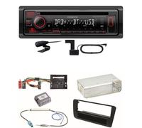 Kenwood KDC-BT450DAB Bluetooth Digitalradio CD Einbauset für Audi A1 8X