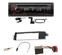 Kenwood KDC-BT450DAB Bluetooth Digitalradio CD Einbauset für BMW 3er E46