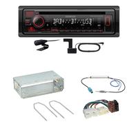 Kenwood KDC-BT450DAB Bluetooth Digitalradio CD Einbauset für Mercedes Citan W415