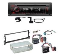 Kenwood KDC-BT450DAB Bluetooth Digitalradio CD Einbauset für MINI R50 R52 R53