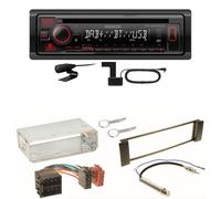 Kenwood KDC-BT450DAB Bluetooth Digitalradio CD Einbauset für Seat Leon Toledo 1M