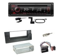 Kenwood KDC-BT450DAB Bluetooth Digitalradio Einbauset für BMW 5er E39 ab 10/2000