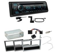 Kenwood KDC-BT560DAB Bluetooth CD Einbauset für Opel Vectra C Signum Corsa Combo