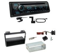 Kenwood KDC-BT560DAB Bluetooth Digitalradio Einbauset für Ford Fusion Fiesta