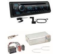 Kenwood KDC-BT560DAB Bluetooth Digitalradio USB CD Einbauset für BMW E30 E34 E32