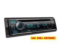 KENWOOD KDC-BT760DAB Auto Radioset für NISSAN Almera Typ N16