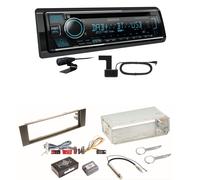 Kenwood KDC-BT760DAB Bluetooth Digitalradio CD USB Einbauset für Audi A3 8P 8PA