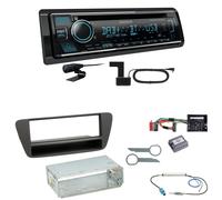 Kenwood KDC-BT760DAB Bluetooth Digitalradio Einbauset für Audi Q3 8U