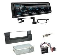 Kenwood KDC-BT760DAB Bluetooth Digitalradio Einbauset für BMW 5er E39 ab 10/2000