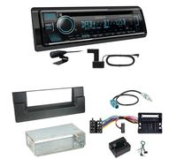 Kenwood KDC-BT760DAB Bluetooth Digitalradio Einbauset für BMW 5er E39 ab 10/2000