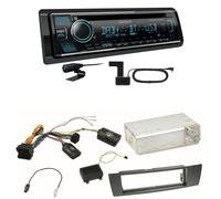 Kenwood KDC-BT760DAB Bluetooth Digitalradio Einbauset für BMW E90 E91 E92 E93