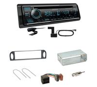 Kenwood KDC-BT760DAB Bluetooth Digitalradio Einbauset für Citroen C5 bis 07/2004