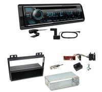 Kenwood KDC-BT760DAB Bluetooth Digitalradio Einbauset für Ford Fusion Fiesta