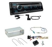Kenwood KDC-BT760DAB Bluetooth Digitalradio Einbauset für Mercedes Citan W415