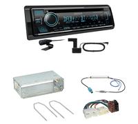 Kenwood KDC-BT760DAB Bluetooth Digitalradio Einbauset für Mercedes Citan W415