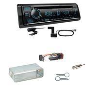 Kenwood KDC-BT760DAB Bluetooth Digitalradio Einbauset für Mercedes E-Klasse W124