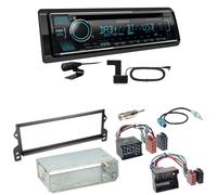 Kenwood KDC-BT760DAB Bluetooth Digitalradio Einbauset für MINI R50 R52 R53