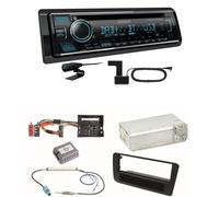 Kenwood KDC-BT760DAB Bluetooth Digitalradio USB CD Einbauset für Audi A1 8X