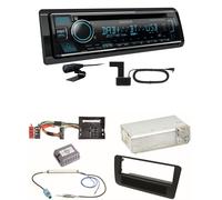 Kenwood KDC-BT760DAB Bluetooth Digitalradio USB CD Einbauset für Audi A1 8X