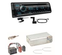 Kenwood KDC-BT760DAB Bluetooth Digitalradio USB CD Einbauset für BMW E30 E34 E32