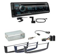 Kenwood KDC-BT760DAB Bluetooth Digitalradio USB CD Einbauset Smart ForTwo 450