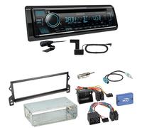 Kenwood KDC-BT760DAB Bluetooth Digitalradio USB Einbauset für MINI R50 R52 R53