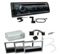 Kenwood KDC-BT760DAB Bluetooth Einbauset für Opel Omega B Meriva A Agila Vivaro