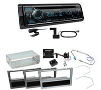 Kenwood KDC-BT760DAB Bluetooth Einbauset für Opel Signum Corsa C Tigra Twintop