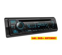 KENWOOD KDC-BT950DAB Auto Radioset für DACIA Spring ab 2021